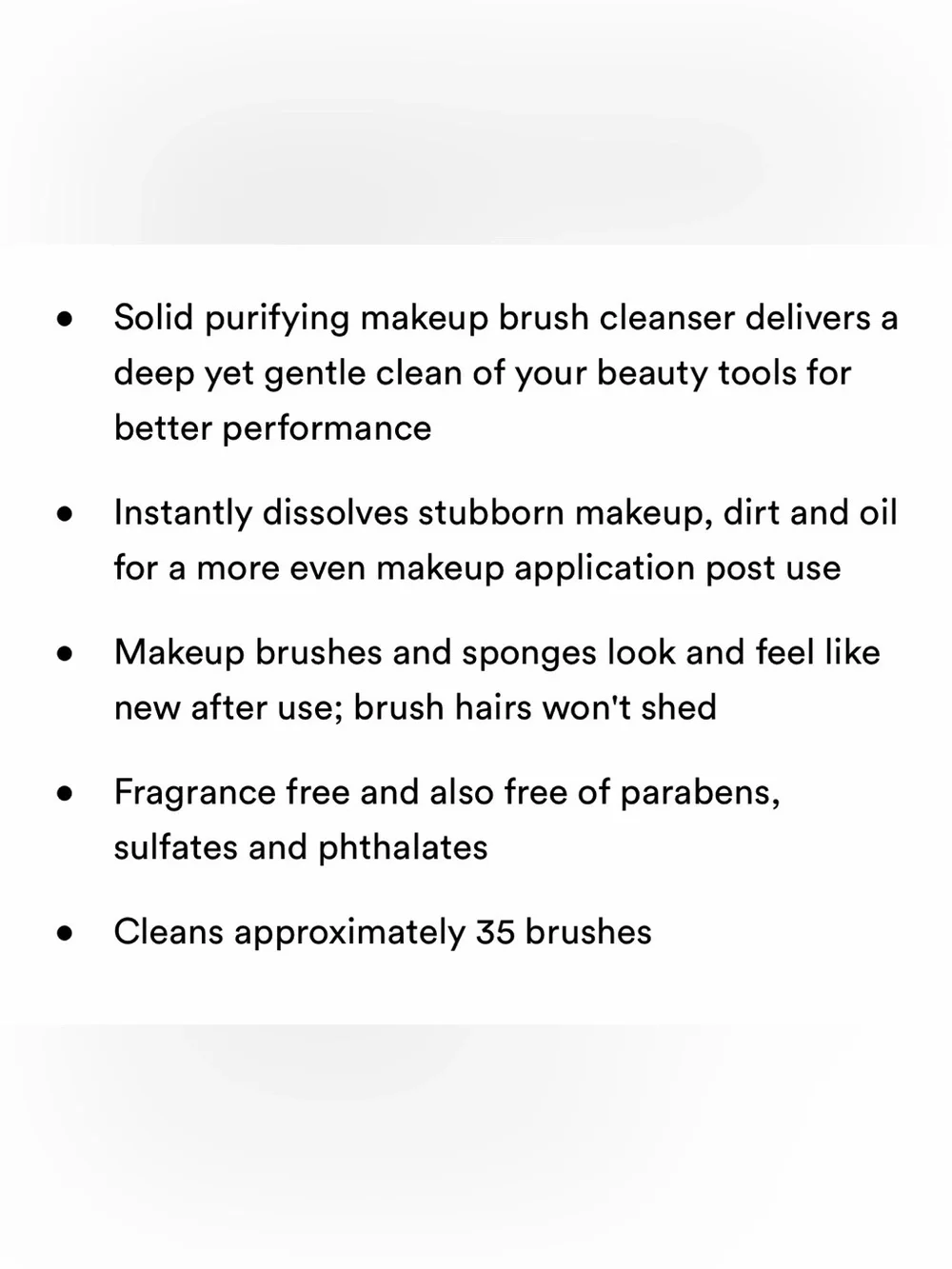 IT Cosmetics Foundation Brushes + Brush Bath